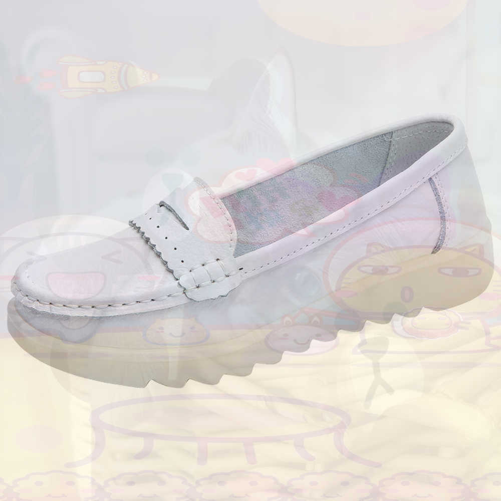 Streetwear Brand In Uk - Moccasin Driving Teenage Sneakers Skateboarding Women's