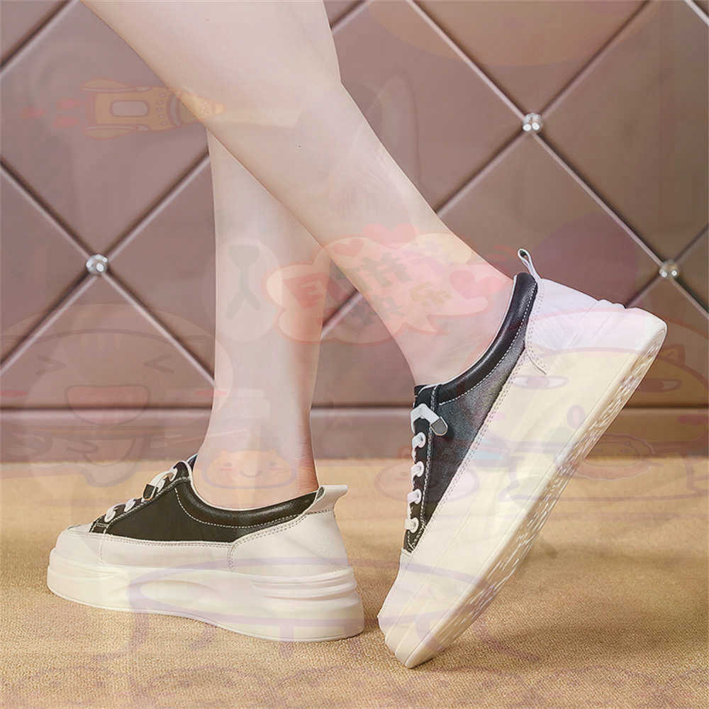 Streetwear Brand In Uk - Lace-up Chunky Loafers Woman Skateboarding Sports