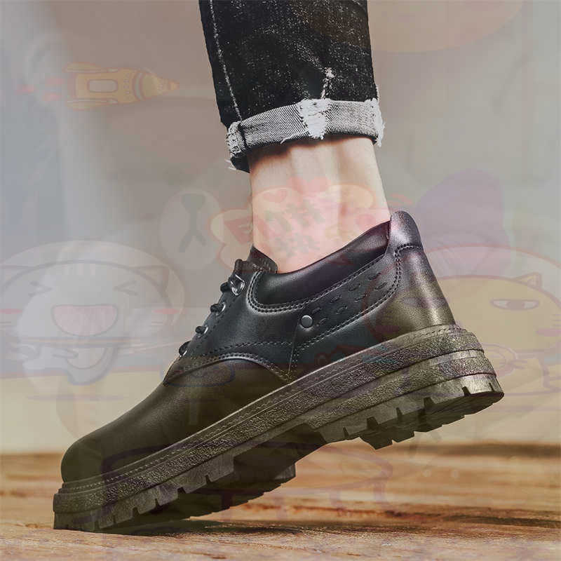 Streetwear Brand In Uk - Dark Natural Leather Fashion Trainers Tennis