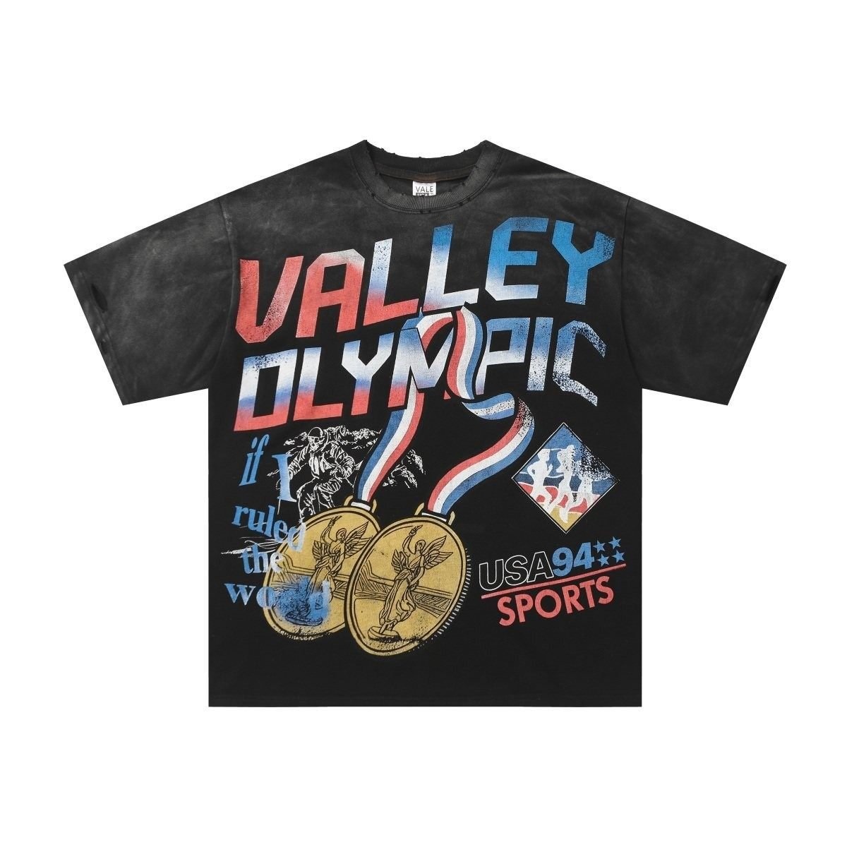 Valley Streetwear Brand - Vale Forever Valley American Retro Streetwear