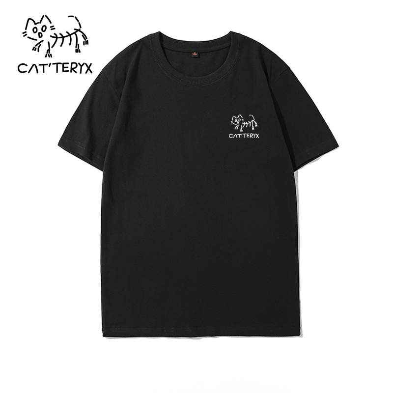 CAT TERYX Short-sleeved T-shir - Streetwear Brand Cat review and price