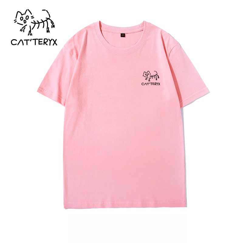 CAT TERYX Short-sleeved T-shir - Streetwear Brand Cat review and price