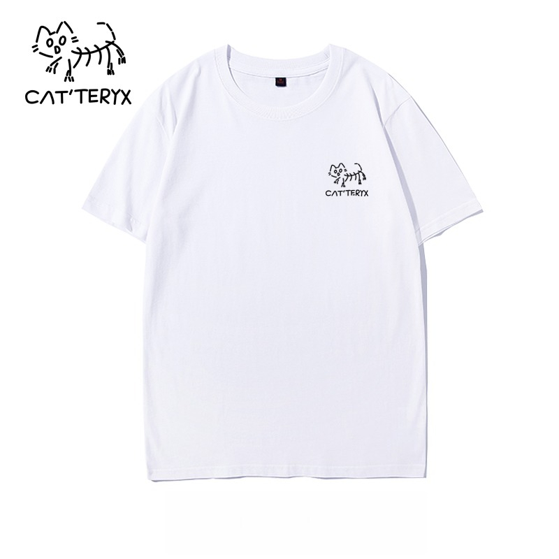CAT TERYX Short-sleeved T-shir - Streetwear Brand Cat review and price