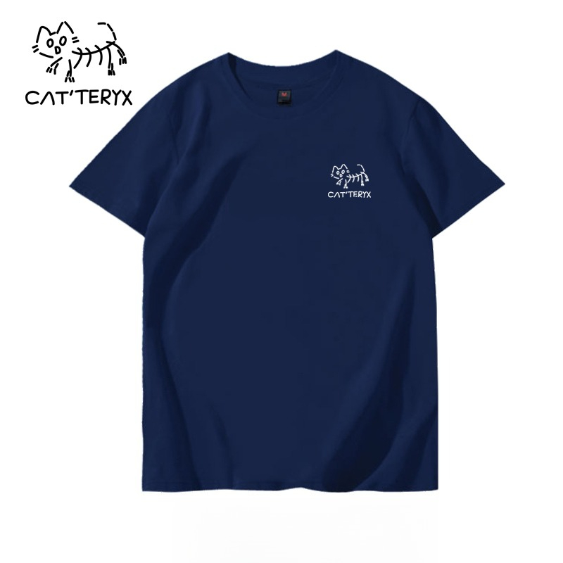 CAT TERYX Short-sleeved T-shir - Streetwear Brand Cat review and price