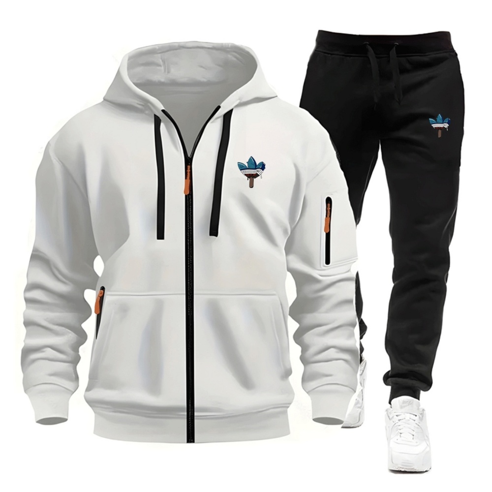 2026 Men's Brand 2 Piece Hoodi - Streetwear Brand Tracksuit review and price