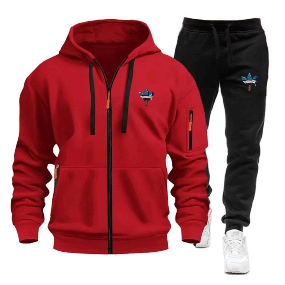 2026 Men's Brand 2 Piece Hoodi - Streetwear Brand Tracksuit review and price