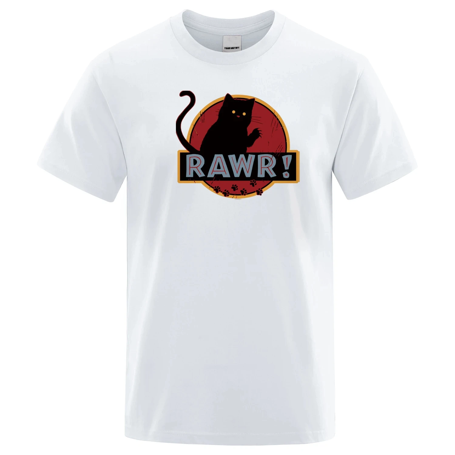 Breathable Cotton New Man Tshi - Streetwear Brand Cat review and price