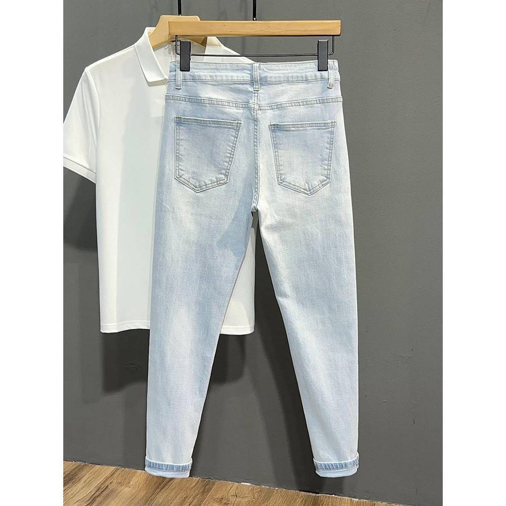 Summer Washed Light Blue Washe - Streetwear Brand Cat review and price