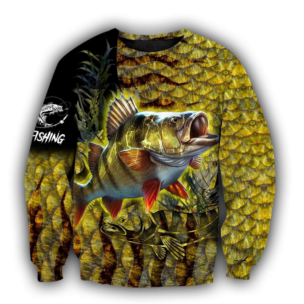 Brand Hoodie Yellow Perch Fish - Streetwear Brand Tracksuit review and price