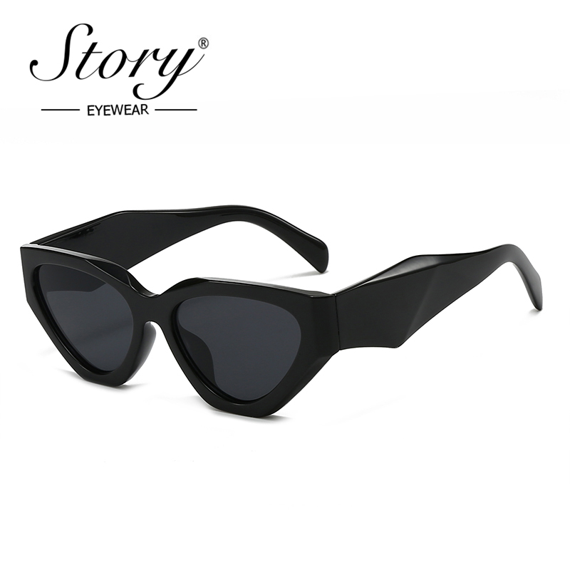 STORY Trendy Large Cat Eye Sun - Streetwear Brand Cat review and price