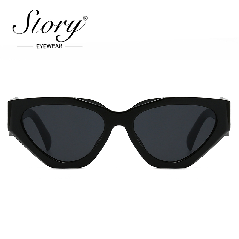 STORY Trendy Large Cat Eye Sun - Streetwear Brand Cat review and price