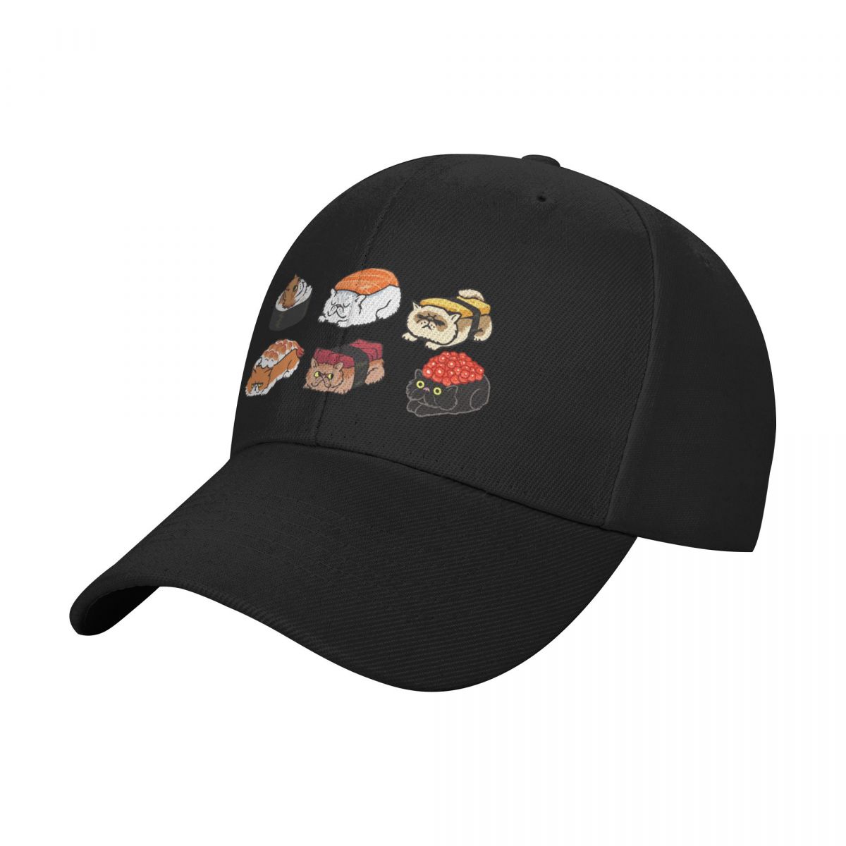 Sushi Persian Cat Baseball Cap - Streetwear Brand Cat review and price
