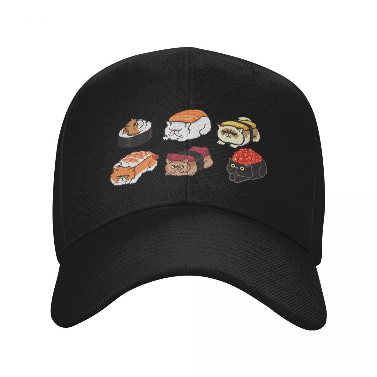 Sushi Persian Cat Baseball Cap - Streetwear Brand Cat review and price