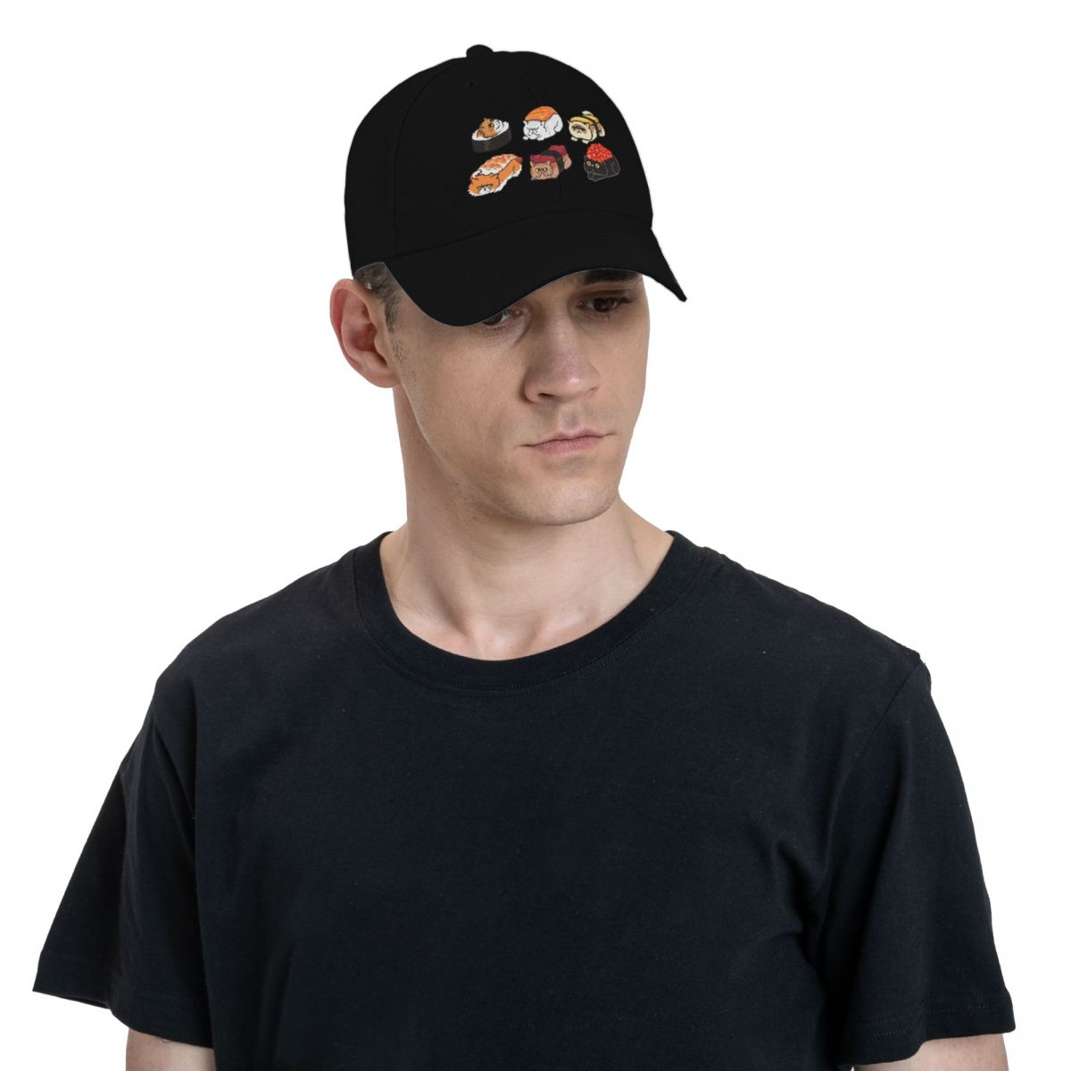 Sushi Persian Cat Baseball Cap - Streetwear Brand Cat review and price
