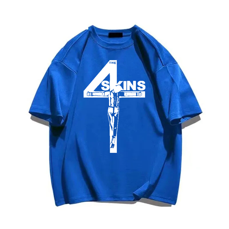 The 4 Skins Oi T Shirt Uk Punk - Streetwear Brand In Uk review and price