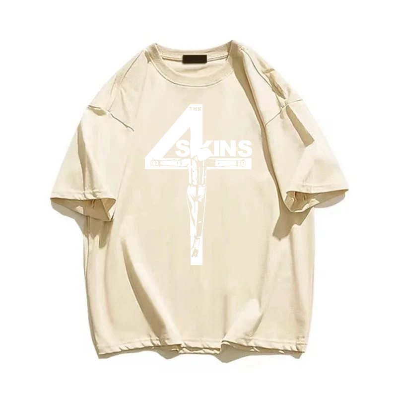 The 4 Skins Oi T Shirt Uk Punk - Streetwear Brand In Uk review and price