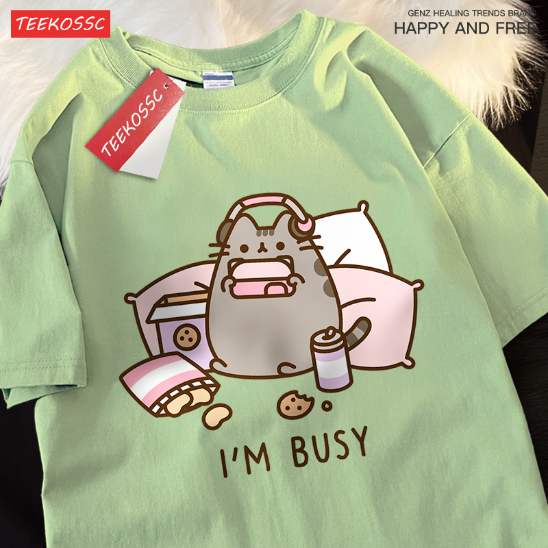 Sorry I'M Busy Cat Playing Gam - Streetwear Brand Cat review and price