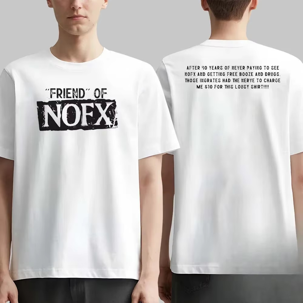 NOFX Rock Band Graphic Essenti - Streetwear Brand Essentials review and price