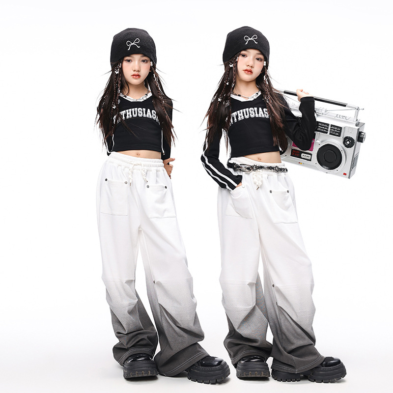 Kids Girls Hip Hop Brand Stree - Streetwear Brand Tracksuit review and price