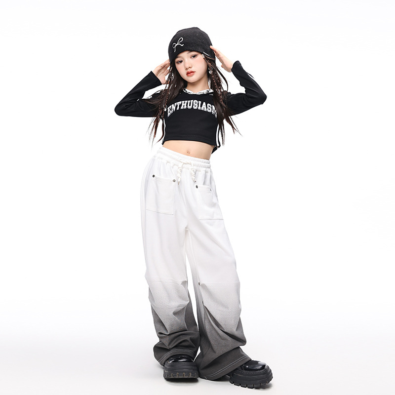 Kids Girls Hip Hop Brand Stree - Streetwear Brand Tracksuit review and price