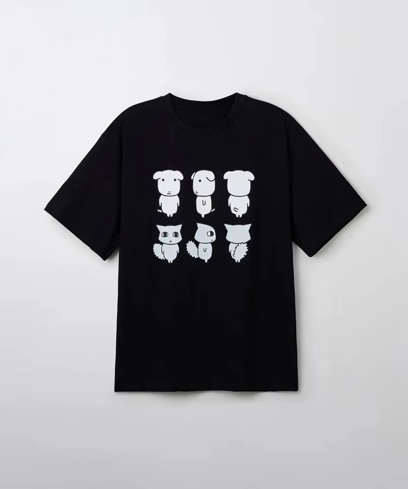 Black Cat Scribbled Puppy Cryi - Streetwear Brand Cat review and price