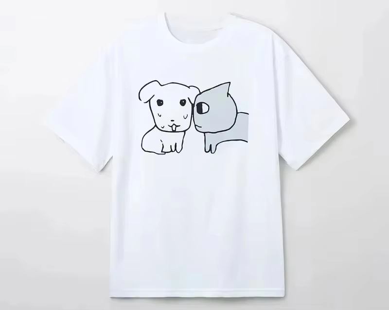 Black Cat Scribbled Puppy Cryi - Streetwear Brand Cat review and price