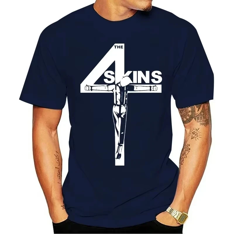 The 4 Skins Oi T Shirt Uk Punk - Streetwear Brand In Uk review and price