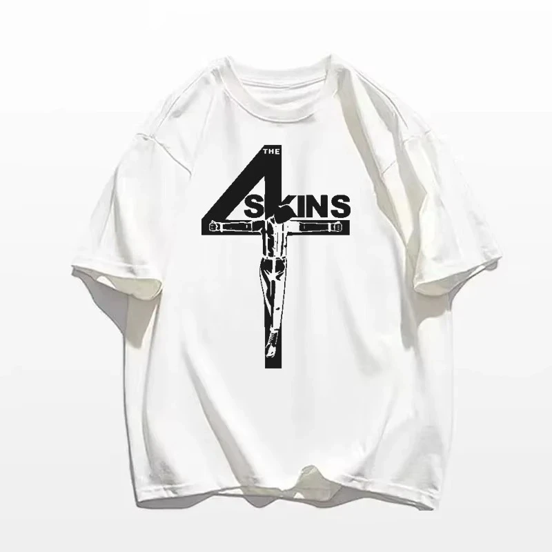 The 4 Skins Oi T Shirt Uk Punk - Streetwear Brand In Uk review and price