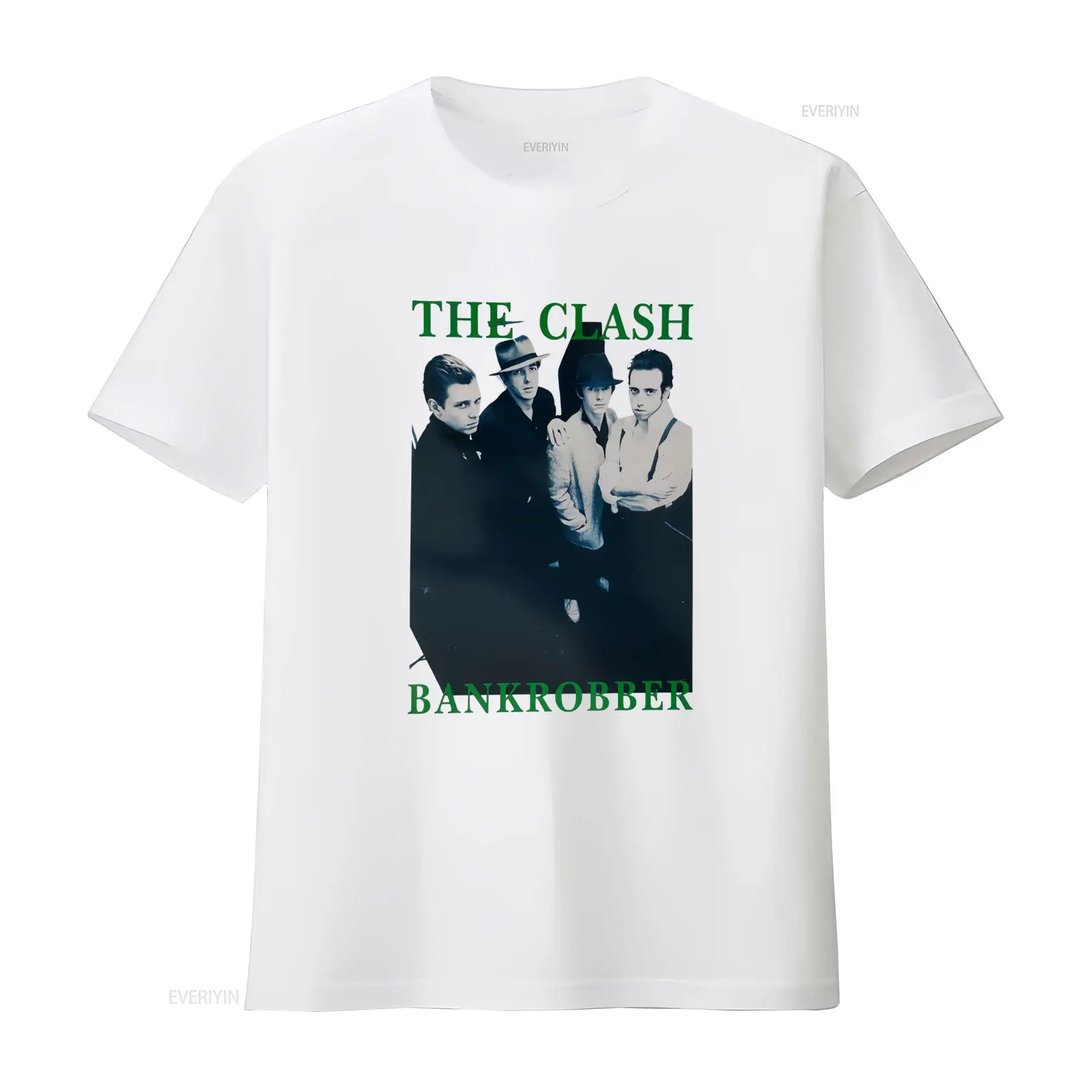 The Clash 'Bankrobber' 70's 80 - Streetwear Brand In Uk review and price