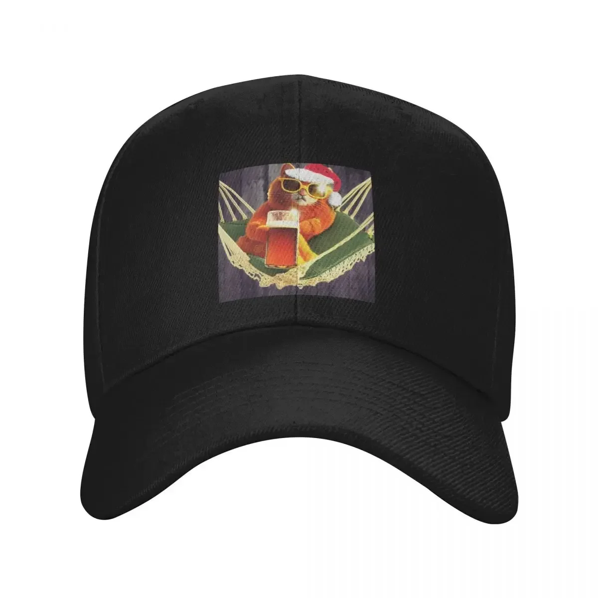 2026 Cool Cat in a Santa Hat B - Streetwear Brand Cat review and price