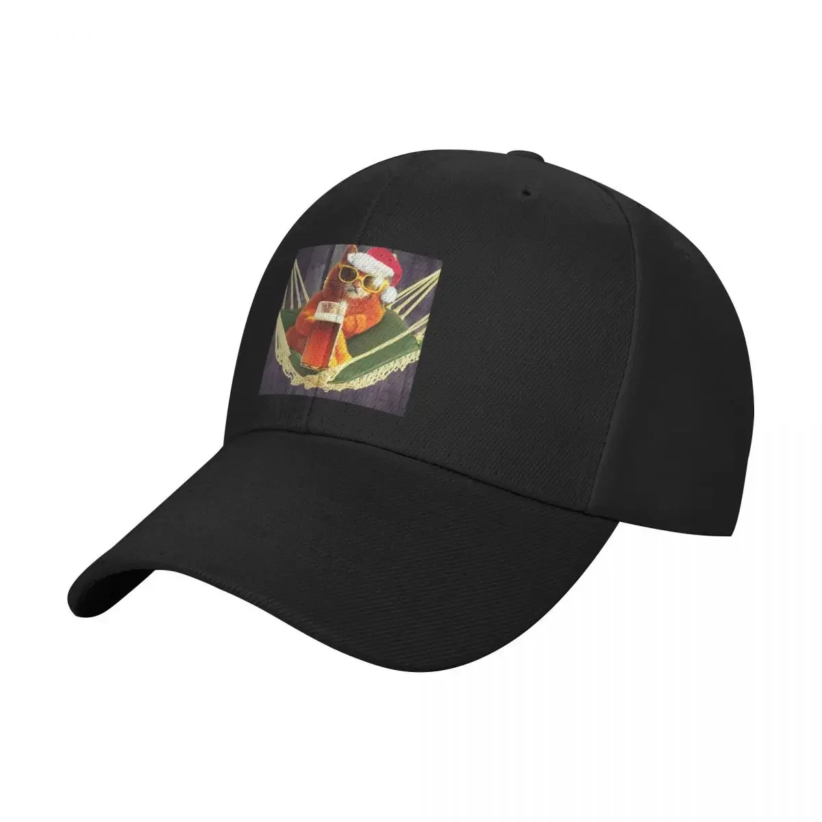 2026 Cool Cat in a Santa Hat B - Streetwear Brand Cat review and price